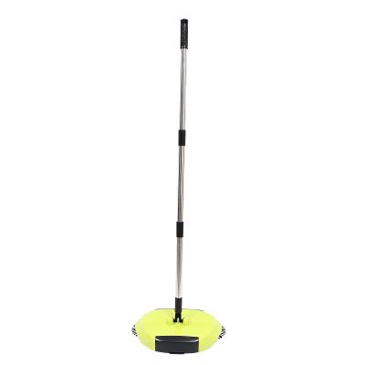 Manual Carpet Sweeper Mini Hand Push Sweeper 3 in 1 Household Cleaning Lazy Dustpan Trash 0 Rotating Floor Cleaning Mop (Random Color)