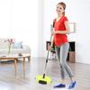 Manual Carpet Sweeper Mini Hand Push Sweeper 3 in 1 Household Cleaning Lazy Dustpan Trash 0 Rotating Floor Cleaning Mop (Random Color) view 2