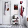 Concept Crystal Wall Mounted Key Holder and Magnetic Dry-Erase Glass Board KN13 Abstract Graphics Series view 2