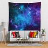 BELECO Cosmic Galaxy Tapestry Wall Dcor Blue Starry Sky Stars Tapestry Wall Hanging Universe Space Tapestry Psychedelic Galaxy Nebula Tapestry for Ceiling Bedroom Living Room Dorm Decor 106x70 Inch view 3