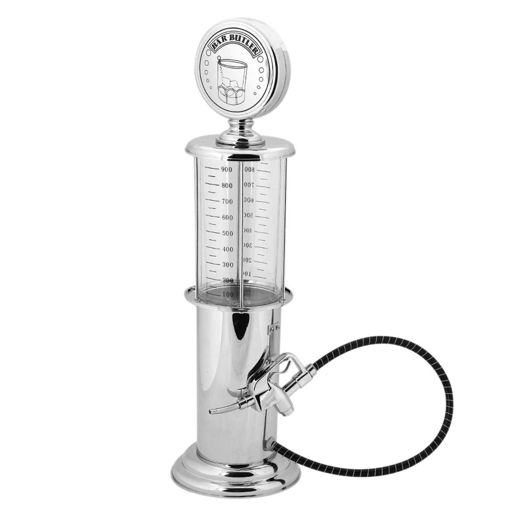 Tiiyee Beer Tower Dispenser, Beverage Dispenser Tower Gas Pump 1000cc