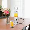 Tiiyee Beer Tower Dispenser, Beverage Dispenser Tower Gas Pump 1000cc view 2