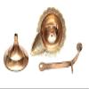 Pure Brass Kuber Diya Handcrafted Oil Lamp for Pooja Diya/Puja Diya/Home Decor/Deepawali Diya/Diwali Diya/Decoration Item/Gift Item - 2.25" view 3