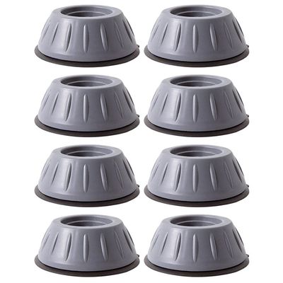 8pcs Anti-Vibration Refrigerator Foot Pad Heighten Pad for Household
