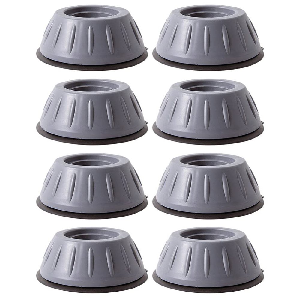 8pcs Anti-Vibration Refrigerator Foot Pad Heighten Pad for Household