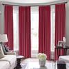 Bhoomi Collection Double Pinch Pleat Blackout Extra Long Curtains 2 Story Window Hall Curtains Hanging by Hooks (Burgundy Red, 72 Inch Wide by 72 Inch Long- 1 Panel) view 1