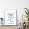 A4 Print Wall Art Posters Wash Your Hands and Say Your Prayers Because Jesus and Germs are Everywhere, Funny Bathroom Wall Decor, Girls Bathroom, Nursery Decor Girl (A4 (Print Only)) (A1 (Print Only)) view 4