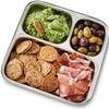 Set of 2 Stainless Steel Kids Plate 3 Compartment Great for Camping, Kids Lunch and Dinner or Every Day Use view 1