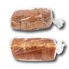 Reusable Bread Bags with Ties, Clear, 200 Bags and 200 Ties, For Homemade Bread and Bakery Loaf, Adjustable (200) view 1