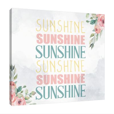Jaxson Rea "Sunshine Gallery Wrapped Canvas by Kimberly Allen, 32" x 24"