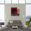 Jaxson Rea "Bear Lodge Gallery Wrapped Canvas by Kimberly Allen, 32" x 24" view 3