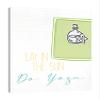 Jaxson Rea "Self Care Menu 3" Gallery Wrapped Canvas by Kimberly Allen, 24" x 32" view 1