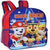 Ruz Paw Patrol Boys 16 Inch Backpack With Removable Matching Lunch Box Set (Red-Blue) view 3