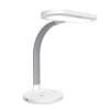 Verilux HappyLight Duo - 2-in-1 Light Therapy & Task Desk Lamp - UV-Free Full Spectrum LED, 10,000 LUX, Adjustable Brightness and Color, Flexible Gooseneck, and Integrated USB Charging Port view 1