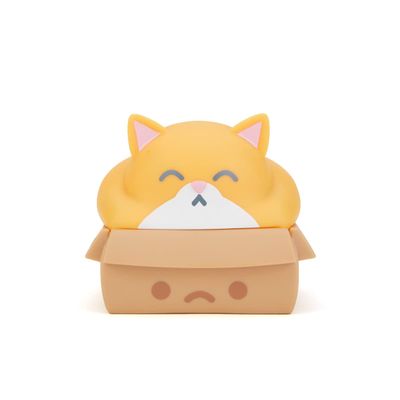100% Soft Chonky Trash Kitty Night Light