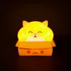 100% Soft Chonky Trash Kitty Night Light view 2
