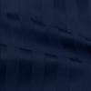 JB Linen Ultra-Soft & Breathable Luxury Bedding ! 600 Thread Count 100% Egyptian Cotton Queen Size 4 Piece Sheet Set Fit 15" Inch to 18" Inch Deep Pocket Stripe. Navy Blue view 2