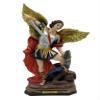 12" Saint St. Michael The Archangel Statue Figurine Protector Estatua Imagen San Miguel Arcangel view 1