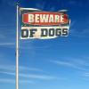 Flags For Room Guys Beware of Dogs Flag Gifts For Men Who Have Everything (Size : 12 * 18IN/30 * 45CM) view 4
