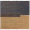 Handmade Rugs Machine Washable Brown Area Rug, Rugs for Living Room, Rugs for Bedroom, Bathroom Rug, Hand Block Printed, Home Decor Geometric Carpet 120x120 cm (4x4 Feet Square) view 1