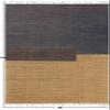 Handmade Rugs Machine Washable Brown Area Rug, Rugs for Living Room, Rugs for Bedroom, Bathroom Rug, Hand Block Printed, Home Decor Geometric Carpet 120x120 cm (4x4 Feet Square) view 3