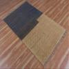 Handmade Rugs Machine Washable Brown Area Rug, Rugs for Living Room, Rugs for Bedroom, Bathroom Rug, Hand Block Printed, Home Decor Geometric Carpet 120x120 cm (4x4 Feet Square) view 4