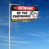 Flags For Room Guys Beware of Chipmunks Flag Gifts For Men Who Have Everything (Size : 24 * 35IN/60 * 90CM) view 4
