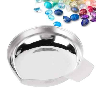 Stainless Steel Weighing Pan for Digital Scale