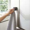 Yamazaki Home Tower Self-Adhesive Kitchen Dish Towel Or Tea Towel Holder, Wall Mounted Cloth Hanger - Abs Plastic view 3