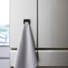 Yamazaki Home Tower Self-Adhesive Kitchen Dish Towel Or Tea Towel Holder, Wall Mounted Cloth Hanger - Abs Plastic view 4