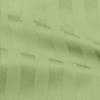 JB Linen Ultra-Soft & Breathable Luxury Bedding ! 600 Thread Count 100% Egyptian Cotton Twin XL Size 4 Piece Sheet Set Fit 15" Inch to 18" Inch Deep Pocket Sage Green Stripe. view 2