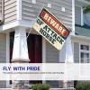 Flags For Room Guys Beware of Attack Horse Flag Gifts For Men Who Have Everything (Size : 12 * 18IN/30 * 45CM) view 3