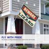 Flags For Room Guys Beware of Lizard Flag Gifts For Men Who Have Everything (Size : 24 * 35IN/60 * 90CM) view 3