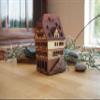 Midene Ceramic Art Tealight Candle Holder Room Decoration Handcrafted Collectible Miniature Aroma Light House Fridrich Baur House in Tubingen, Germany B267AR* view 4