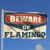 Flags For Room Guys Beware of Flamingo Flag Gifts For Men Who Have Everything (Size : 24 * 35IN/60 * 90CM) view 2