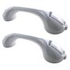 Buffalo Tools SBGSET16: 16 in. Repositionable Suction Grab Bar Set - White 2 Piece Set view 1