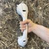 Buffalo Tools SBGSET16: 16 in. Repositionable Suction Grab Bar Set - White 2 Piece Set view 3