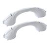 Buffalo Tools SBGSET16: 16 in. Repositionable Suction Grab Bar Set - White 2 Piece Set view 4