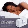 Lincove Recreation Sleeping Pillow, Filled with Premium Down, 600 Fill Power  Includes A Pillow Protector, 400 Thread Count Pillow Shell, Queen - Soft, 1 Pack view 2