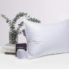 Lincove Recreation Sleeping Pillow, Filled with Premium Down, 600 Fill Power  Includes A Pillow Protector, 400 Thread Count Pillow Shell, Queen - Soft, 1 Pack view 3