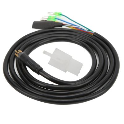 9 Pin Adapter Cable, Durable Copper Build Male Extension Cord 63 Inch for Automotive Repair Industrial Machinery DIY Robotics Projects