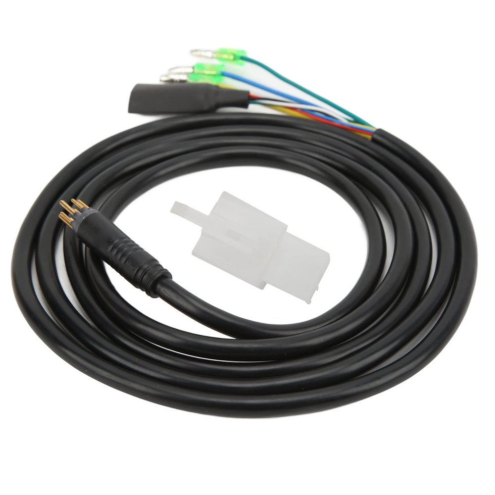 9 Pin Adapter Cable, Durable Copper Build Male Extension Cord 63 Inch for Automotive Repair Industrial Machinery DIY Robotics Projects