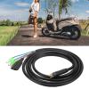 9 Pin Adapter Cable, Durable Copper Build Male Extension Cord 63 Inch for Automotive Repair Industrial Machinery DIY Robotics Projects view 2