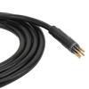 9 Pin Adapter Cable, Durable Copper Build Male Extension Cord 63 Inch for Automotive Repair Industrial Machinery DIY Robotics Projects view 4