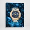 DEVICI Patek Philippe Nautilus Chronograph inspired Patek Philippe Stretched Canvas Wall Art - Motivational Wall Art Patek Philippe Watches For Men Wall Decor Inspirational Wall Art Posters & Prints view 2