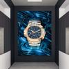 DEVICI Patek Philippe Nautilus Chronograph inspired Patek Philippe Stretched Canvas Wall Art - Motivational Wall Art Patek Philippe Watches For Men Wall Decor Inspirational Wall Art Posters & Prints view 4