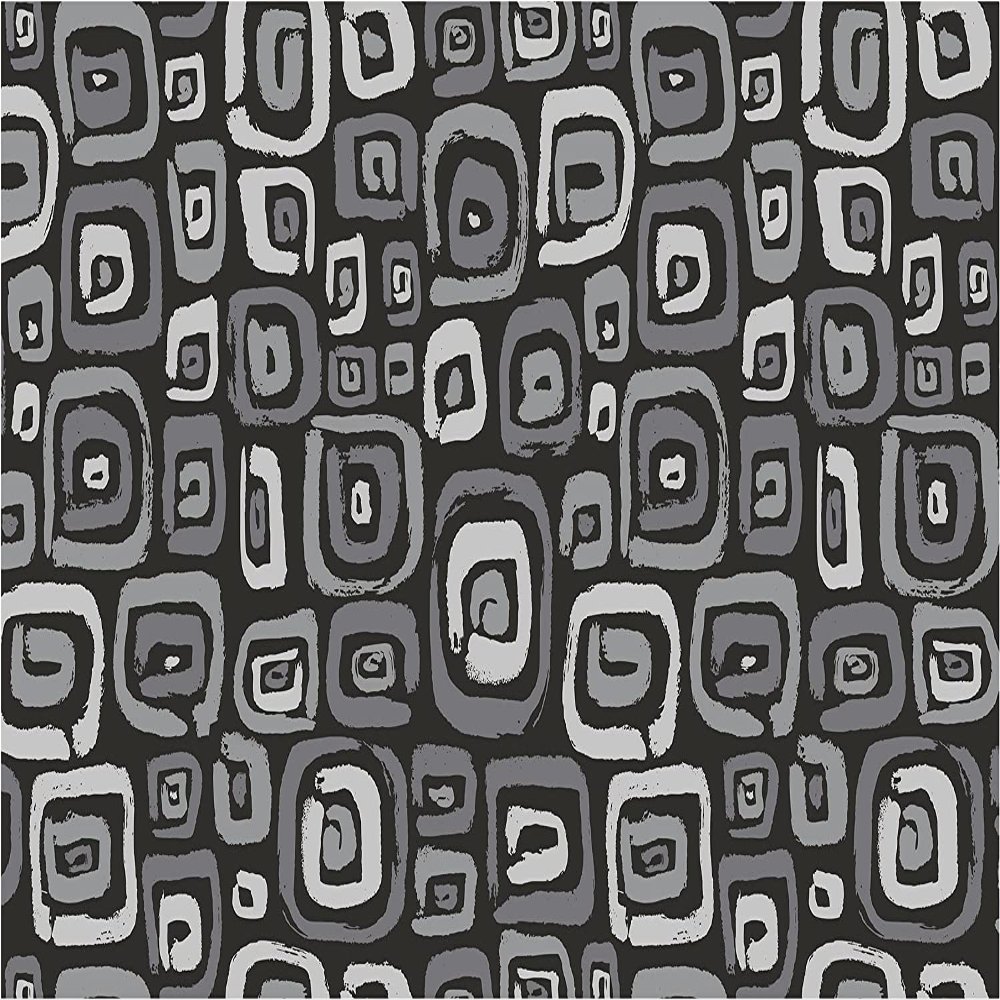 Bungalow Flooring Interstellar FlorArt Kitchen Mat, 3' x 5', Made in USA, Machine Washable, Water and Stain Resistant, Low Profile, Non-Slip