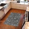 Bungalow Flooring Interstellar FlorArt Kitchen Mat, 3' x 5', Made in USA, Machine Washable, Water and Stain Resistant, Low Profile, Non-Slip view 3