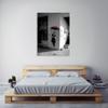 Jaxson Rea "Red Umbrella Girl Gallery Wrapped Canvas by, 24" x 32" view 2