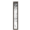 ArtToFrames 5x36 Inch Silver Picture Frame, This 1.20 Inch Custom Poster Frame is Silver - Comes with Economy Acrylic and Corrugated Backing (2WOML224202-5x36) view 3